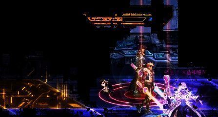 连接两边金色方块画面