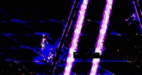 困难模式搭桥场地画面