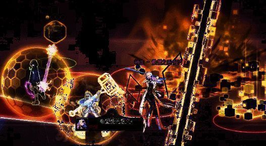 队员被秒杀画面