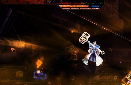 拾取小方块或进入大方块画面