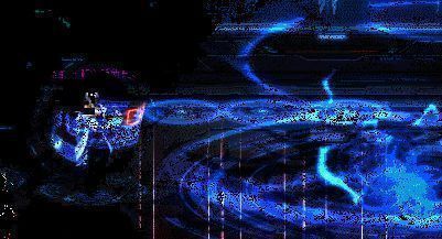 阻止武器传送爆炸画面