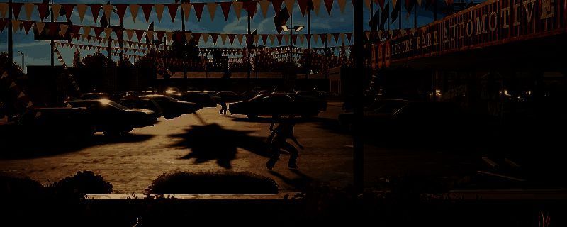 《勇闯死人谷：暗黑之日》地图示例1