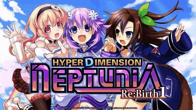 《超次元游戏海王星：重生1》相关宣传图片