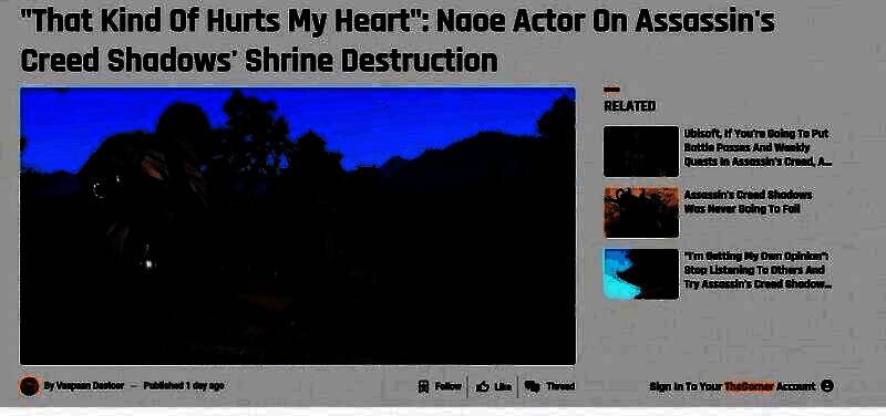 《刺客信条：影》更新相关配图5