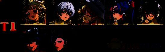 T1级别角色相关图片