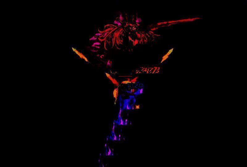 英勇之地红怒女神基础攻击画面