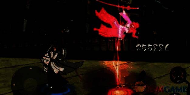 漂泊琳释放一技能落雷符动作展示图