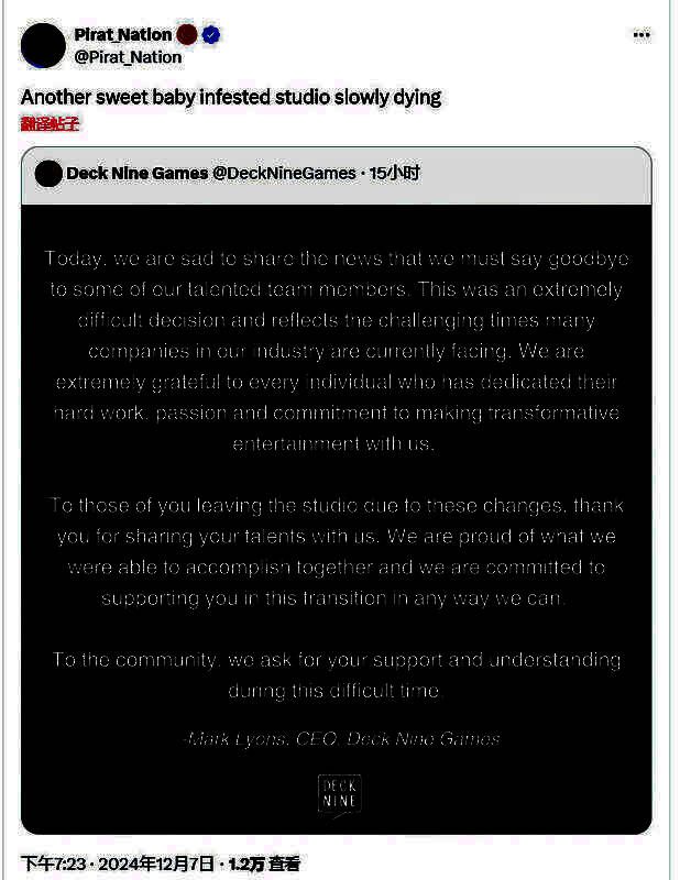 Deck Nine工作室相关图片3