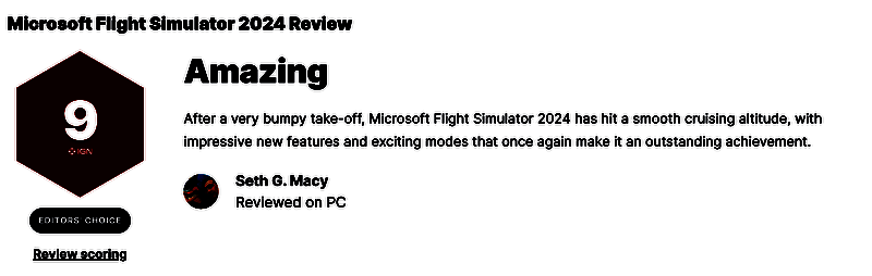 《微软模拟飞行2024》相关图片1
