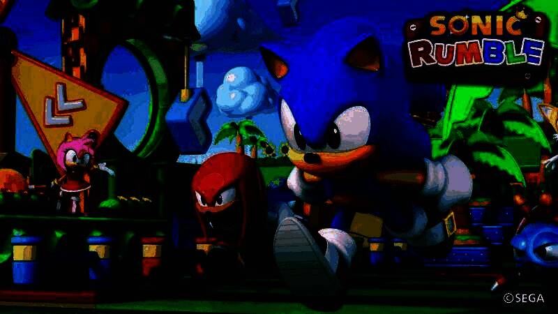 《索尼克大乱斗》游戏画面展示1