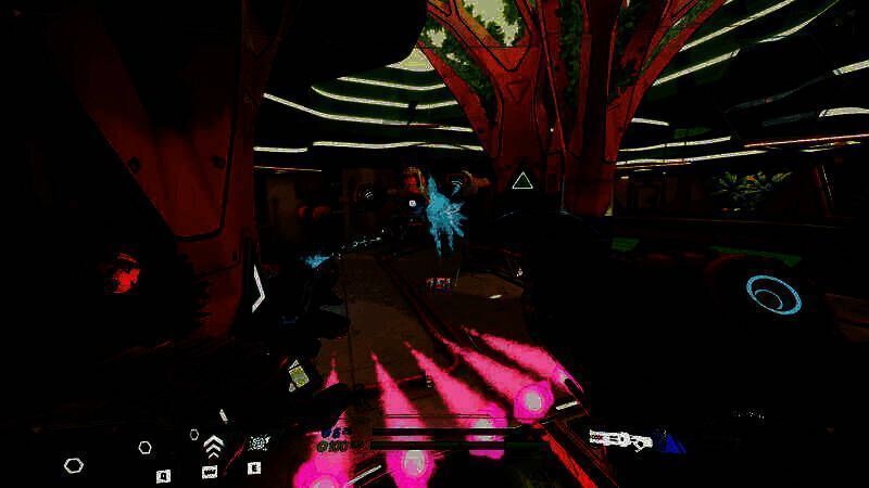 游戏中的战斗场景