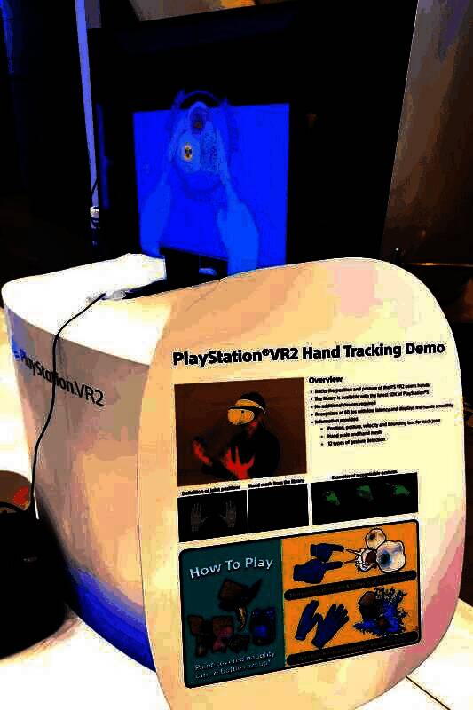 PS VR2相关展示图片