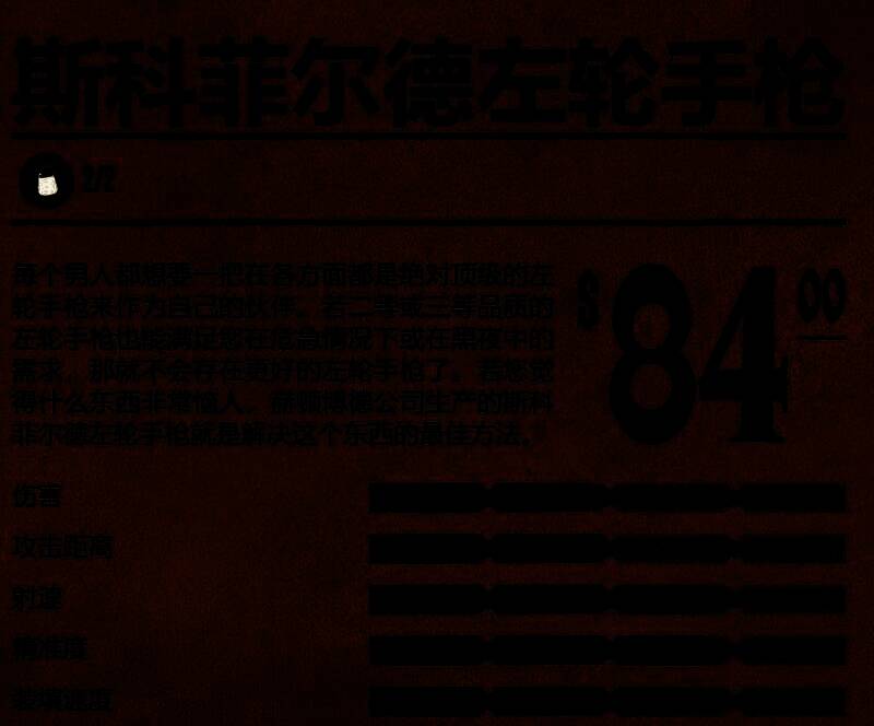 斯科菲尔德左轮相关图片2