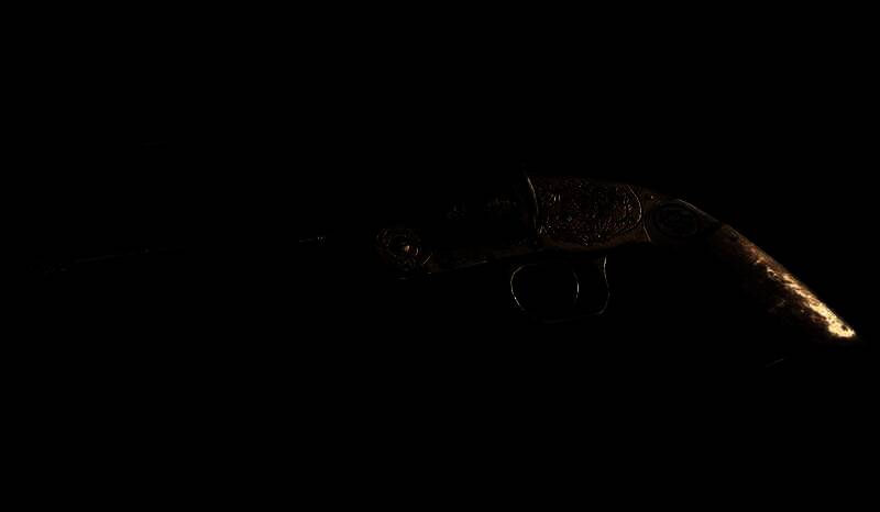 卡洛威的手枪图片