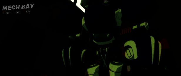 终末机兵机甲设计画面