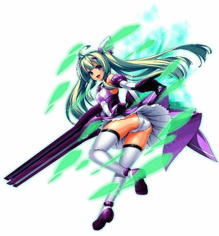 光翼战姬相关宣传图片