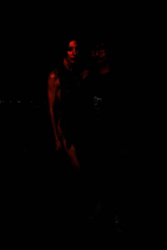 小岛秀夫与查理·弗雷泽、卡洛琳·波拉切克的另一张合影