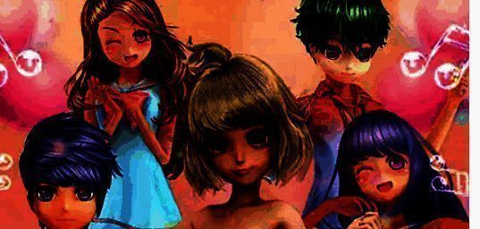 恋舞OL游戏场景