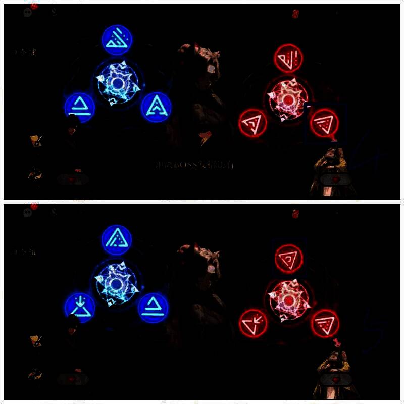 与猫妖对战选择符号的画面3