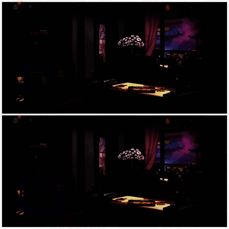 挪开物品出现密道画面