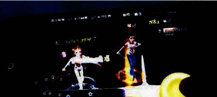 恋舞OL泡泡模式操作相关图片