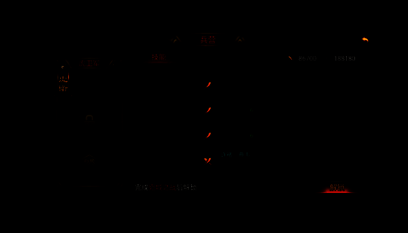 虎卫军统帅相关画面