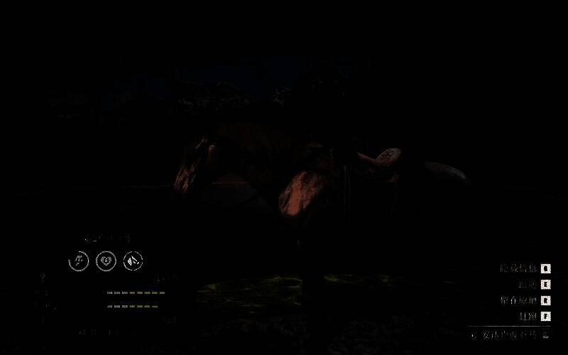 浅粉色安达卢西亚马外观图