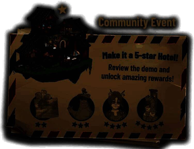 《银河旅店》社区活动宣传图片