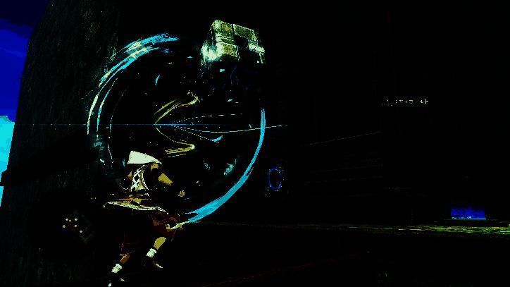 《伊苏 X -诺曼荣光-》玛那抓取动作画面1