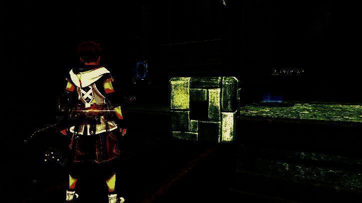 《伊苏 X -诺曼荣光-》玛那抓取动作画面2