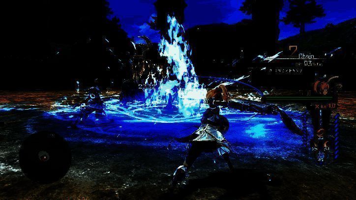 《伊苏 X -诺曼荣光-》贝尔根斗技场画面1