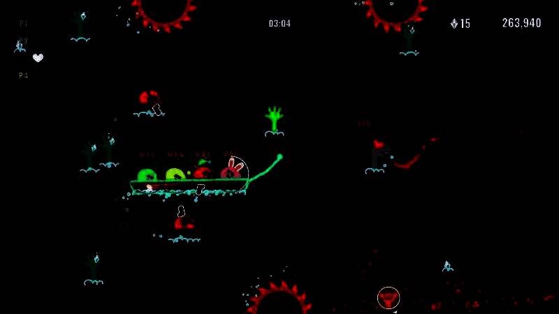 《枪豆人》游戏画面4