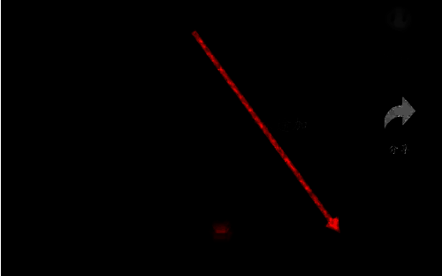 百视TV手机APP右下角我的页面截图