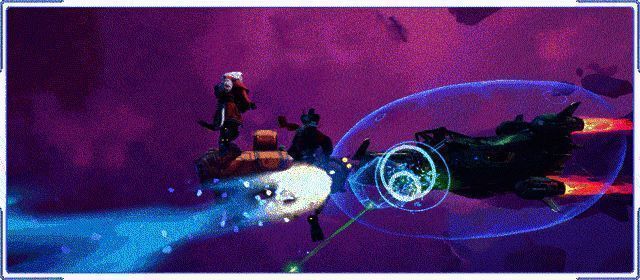 《无主星渊》多样射击玩法动图