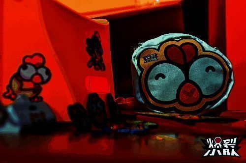 《爆裂小队》ChinaJoy展台周边礼品展示