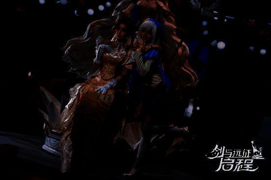 Coser与玩家互动现场图2