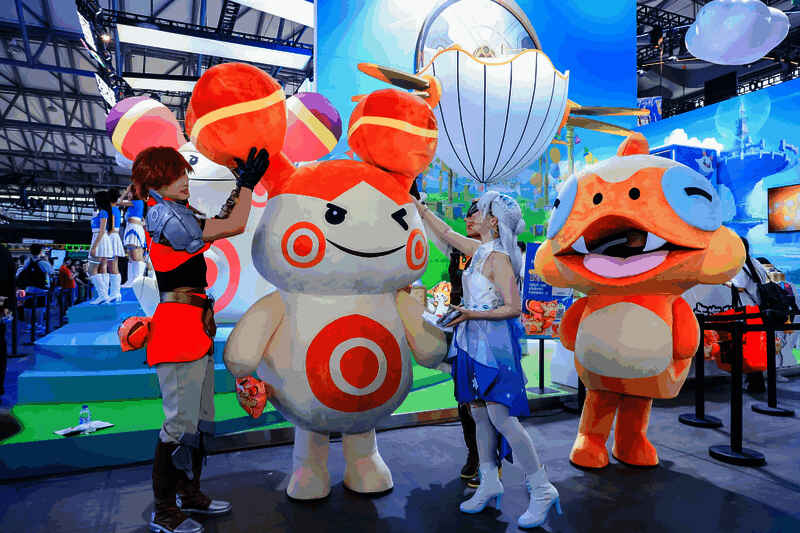 沙球成《云海之下》人气最高吉祥物