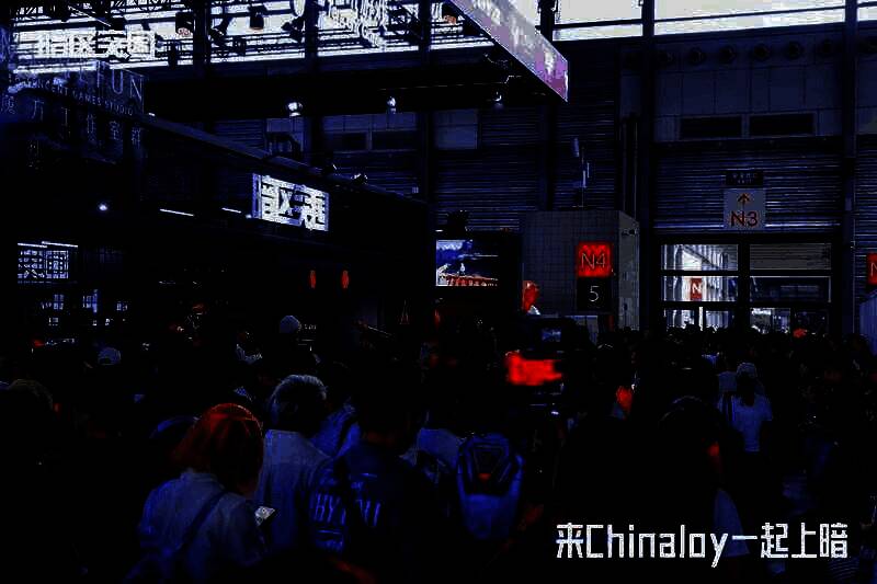 2024 ChinaJoy《暗区突围》展位现场图1