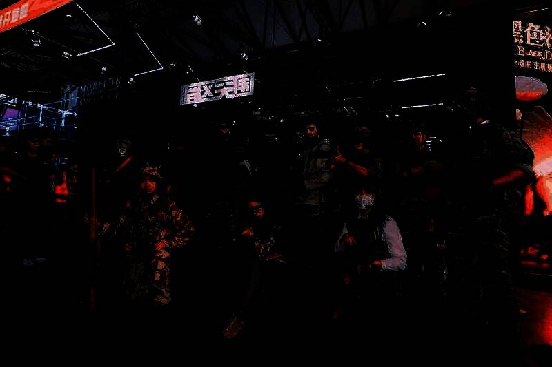 暗区首领与玩家互动现场图2