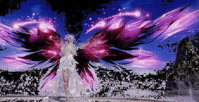 龙饮太初翅膀顶级效果展示动图2