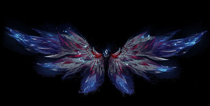 龙饮太初翅膀特殊形态展示动图1