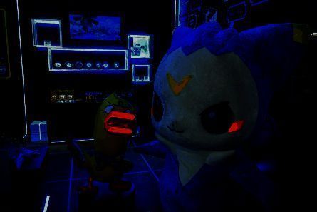 催更现场玩家场景