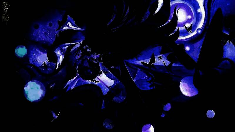 专属插画「玩赏星骸」展示图