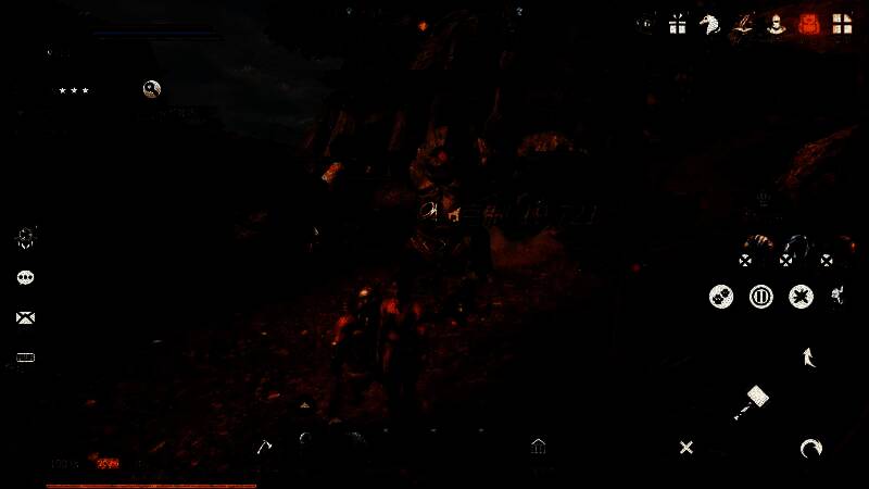 《黑光生存进化》生物升星后效果画面