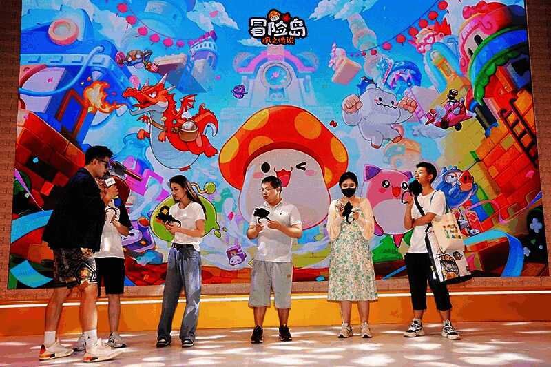 舞台下观众画面6