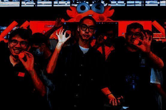 联动活动现场场景