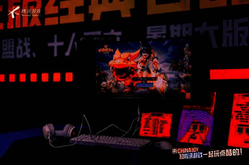 China Joy展会现场图2