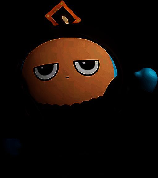 神秘微笑少女外观