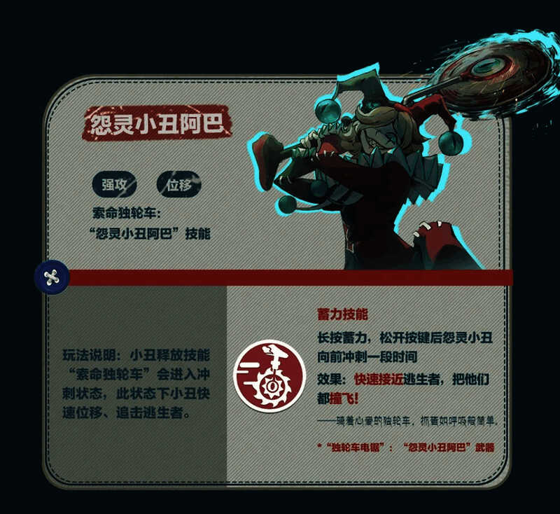 怨灵小丑阿巴形象图