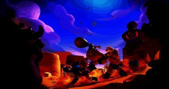 《野蛮人大作战2》游戏画面2